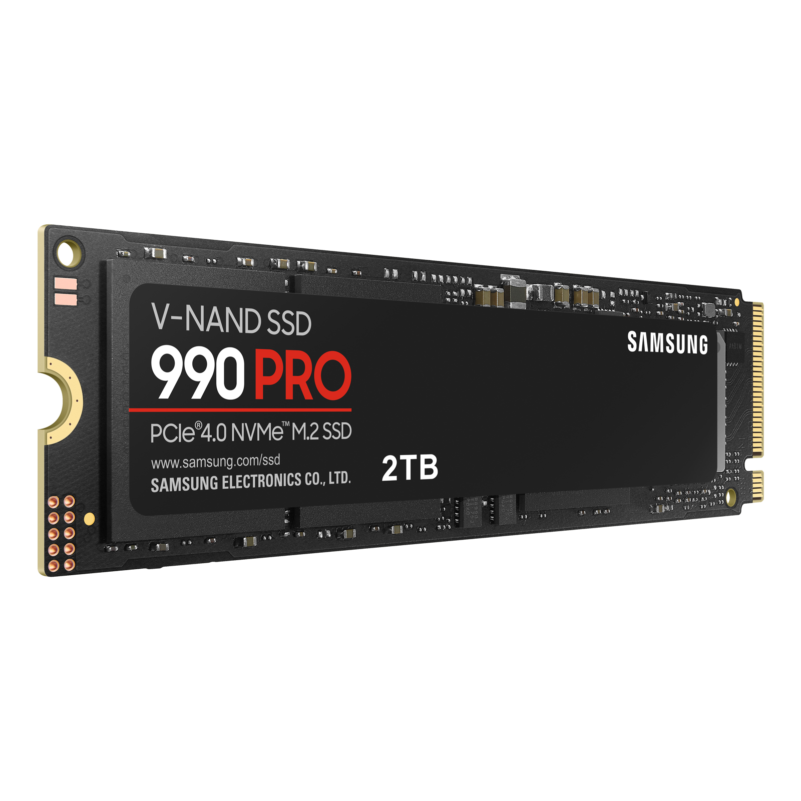 Samsung NVMe M.2 SSD 990 PRO (2TB) | ITGマーケティング - Samsung